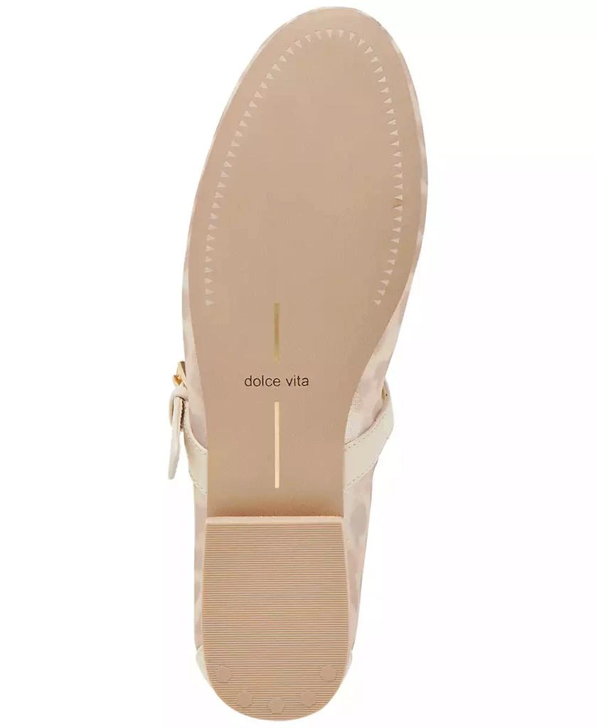 Dolce Vita Women's Roslyn Mesh Mary Jane Flats 5