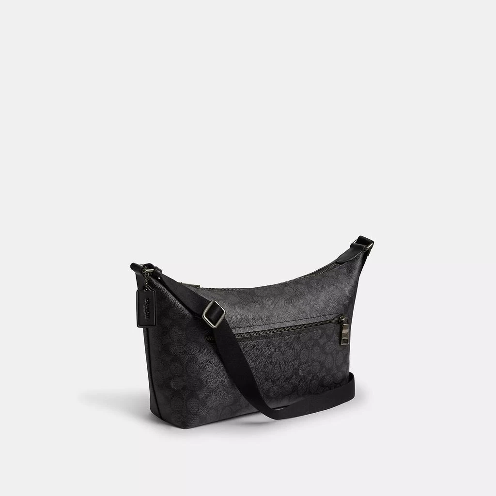 Coach Finn Crossbody Bag In Signature Canvas 2