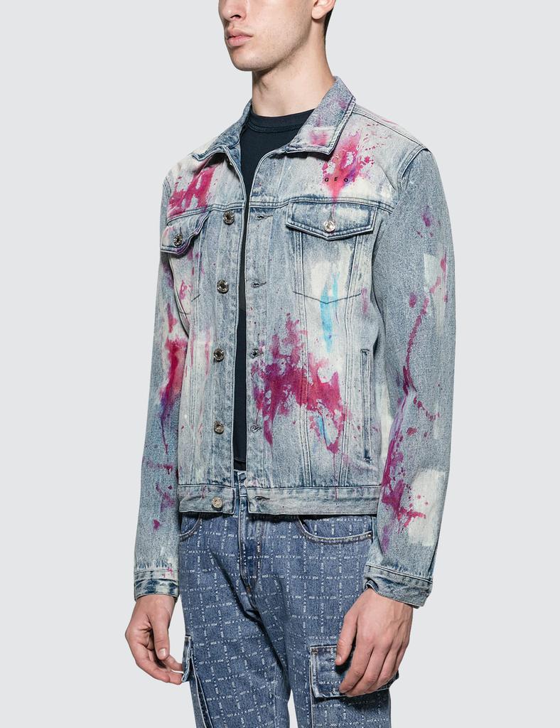 GEO Painters Canvas Denim Jacket