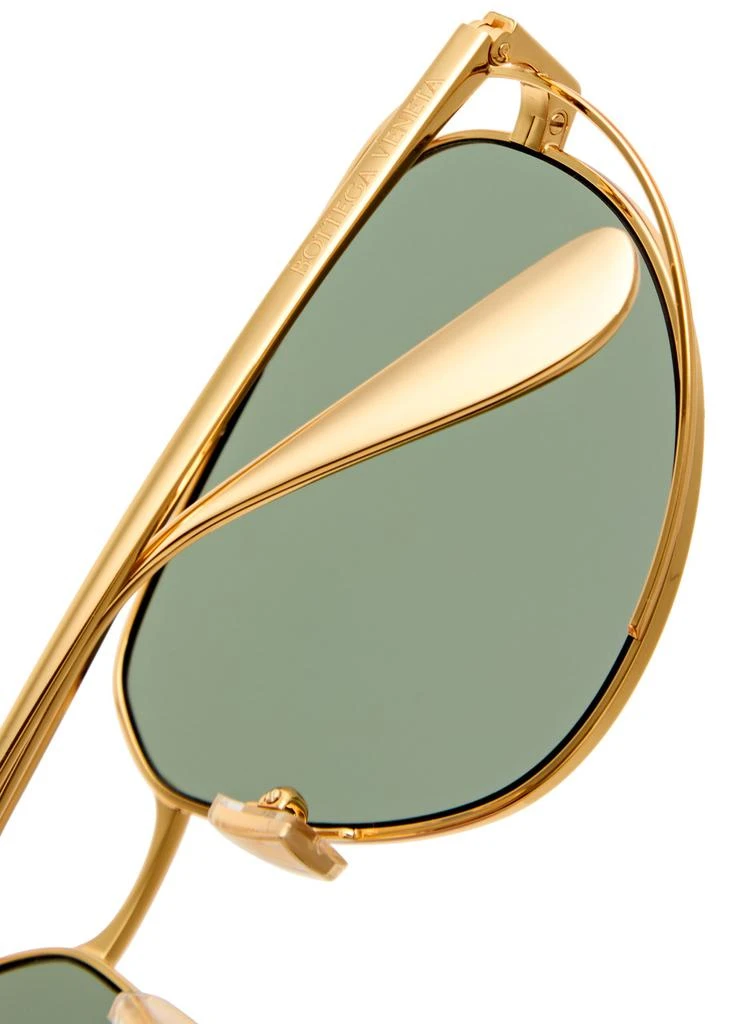 Bottega Veneta Classic aviator-style sunglasses 3