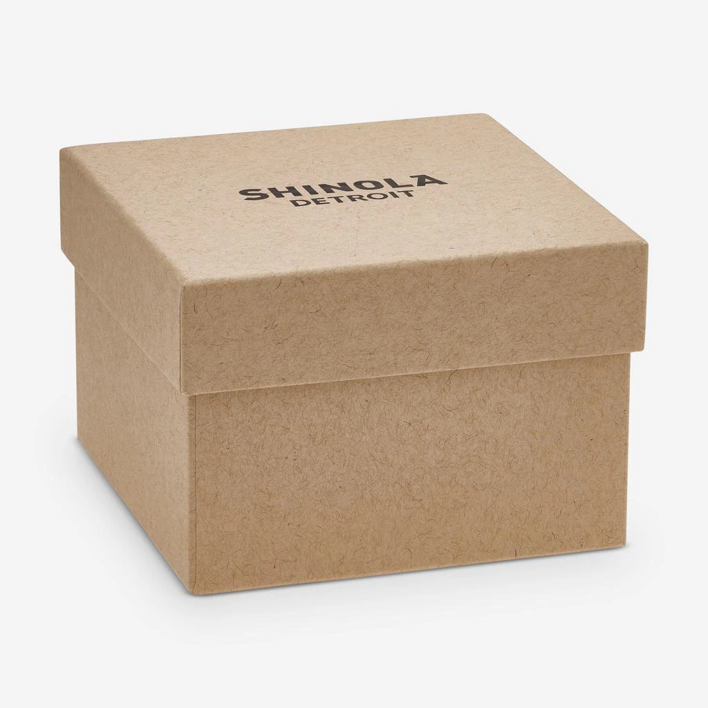 Shinola SHINOLA Detroit Men's The Traveler S0120245785 2 Eye Chronograph Watch 4