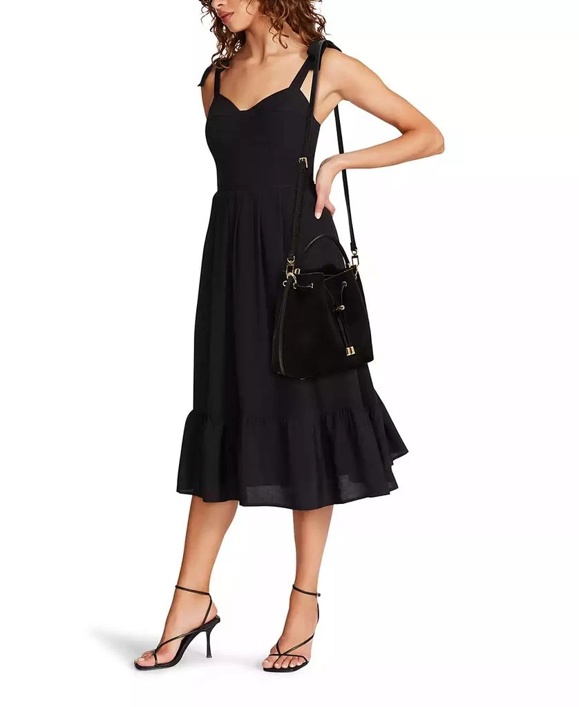 Anne Klein Convertible Strap Small Bucket Bag 6