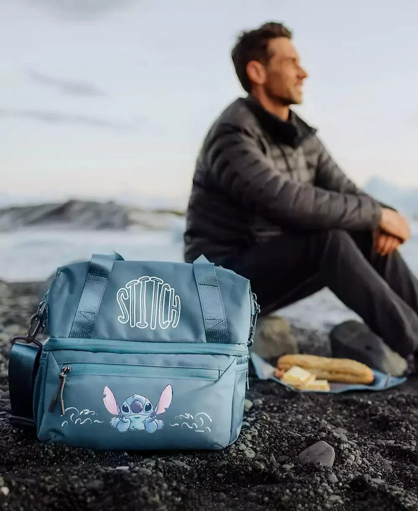 ONIVA Disney Lilo and Stitch 16 Bottle Tarana Lunch Bag Cooler with Utensils Set 5