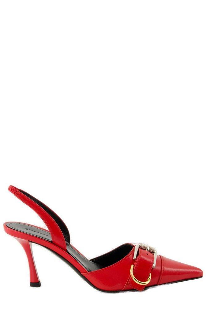 Givenchy Givenchy Voyou Pointed-Toe Slingback Pumps - High