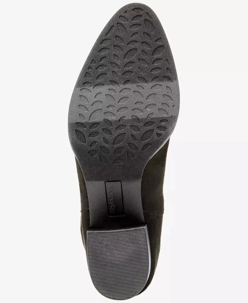 Style & Co Women's Genoviaa Scrunch Booties, Created for Macy's 10