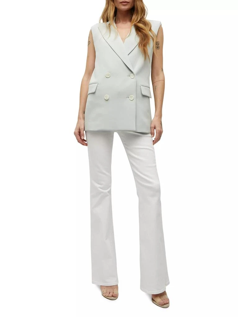 VERONICA BEARD Becca Longline Vest Top 2