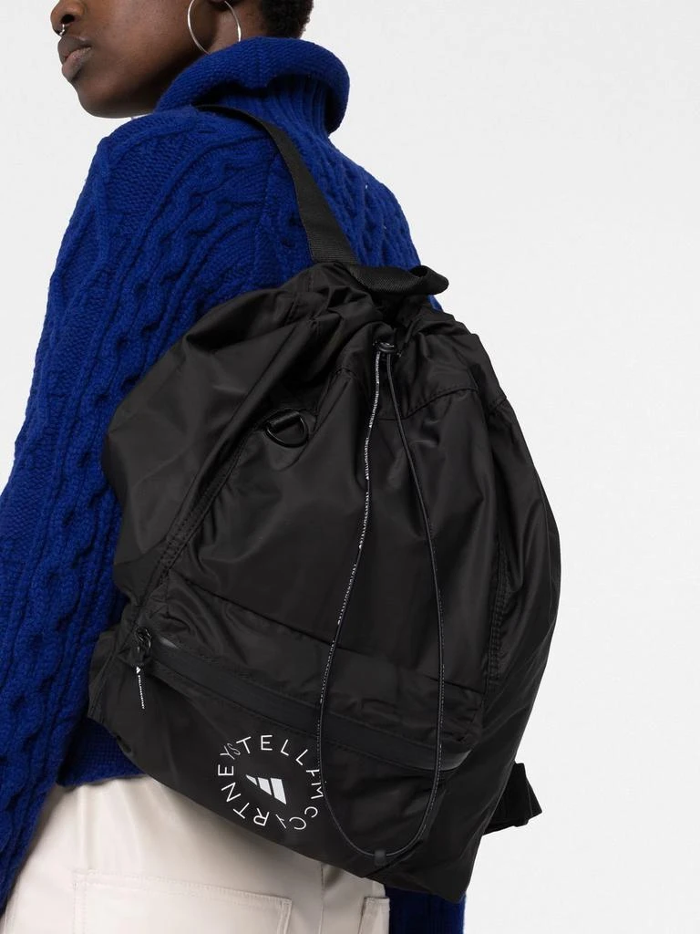Adidas ADIDAS BY STELLA MCCARTNEY - Logo Gym Sack 4