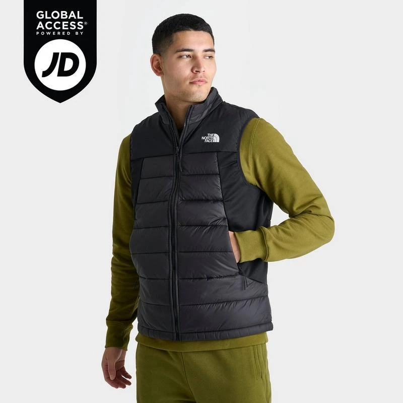 Men
s The North Face Synthetic Hybrid Gilet