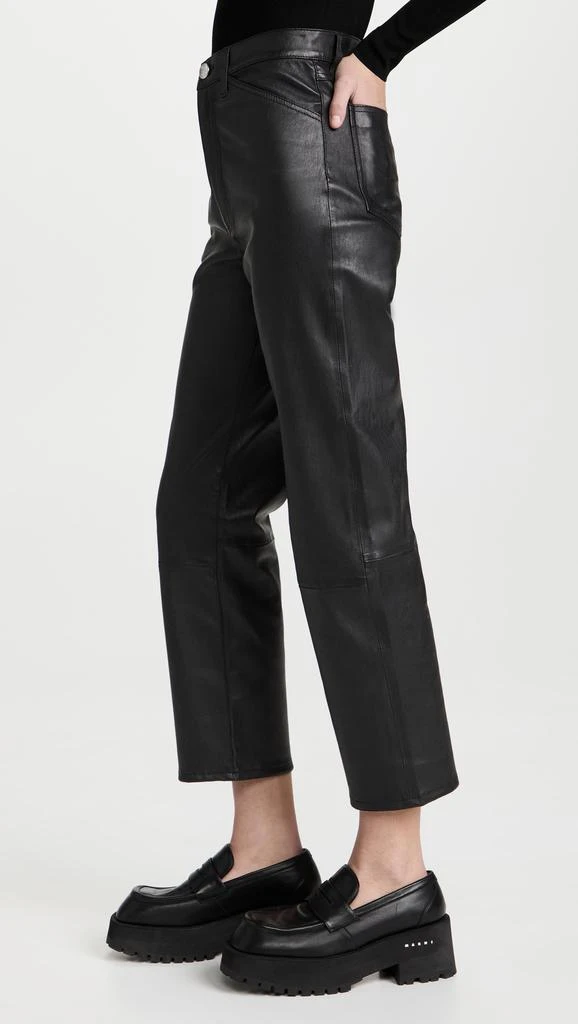 SPRWMN Straight Leg Leather Pants 3