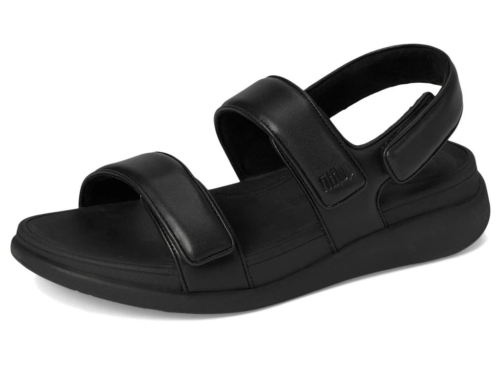 FitFlop F-Mode Go Adjustable Flatform Back-Strap Sandals 7