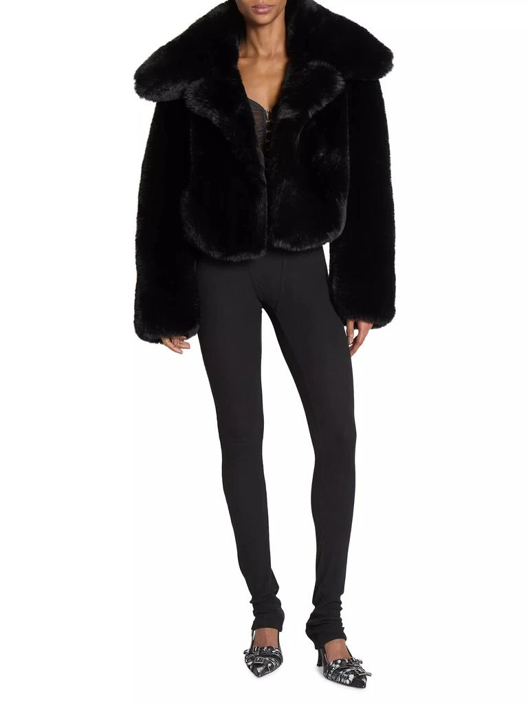 Acne Studios Ofox Fluffy Faux Fur Jacket 2
