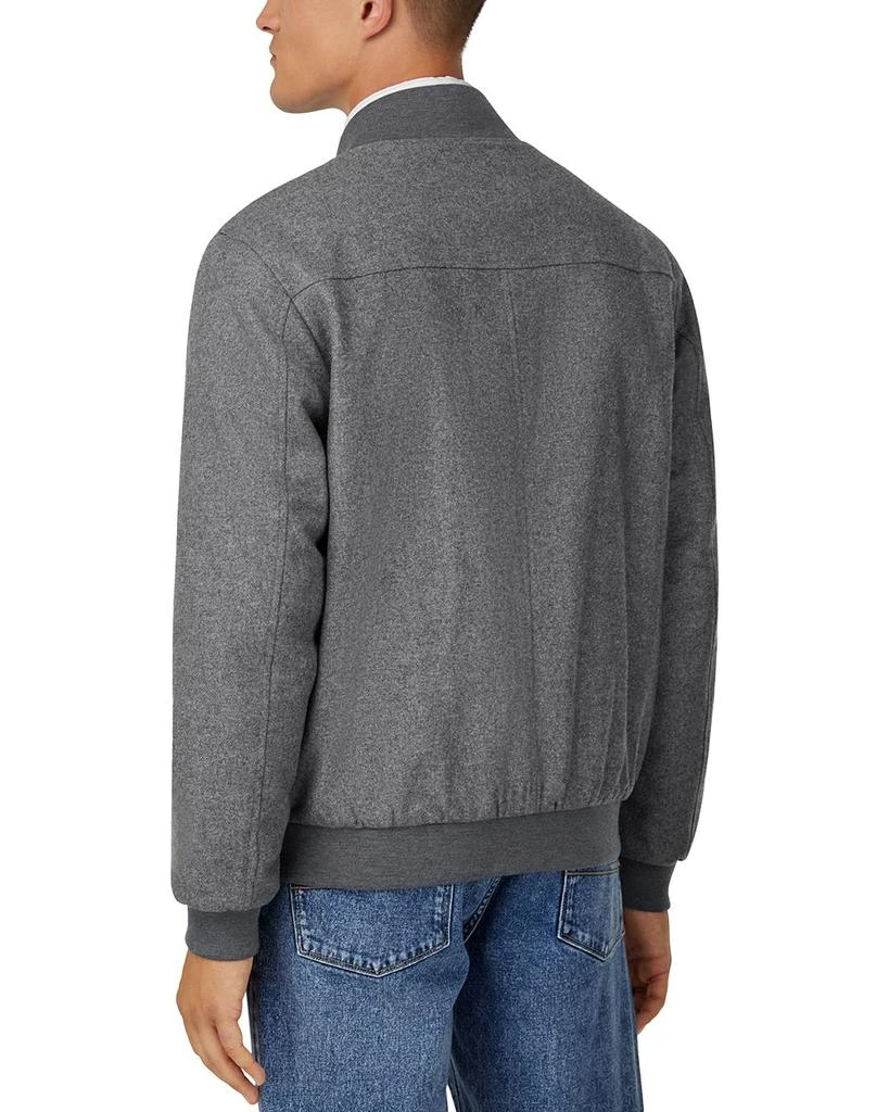 Boggi Milano Padded Bomber Jacket 3