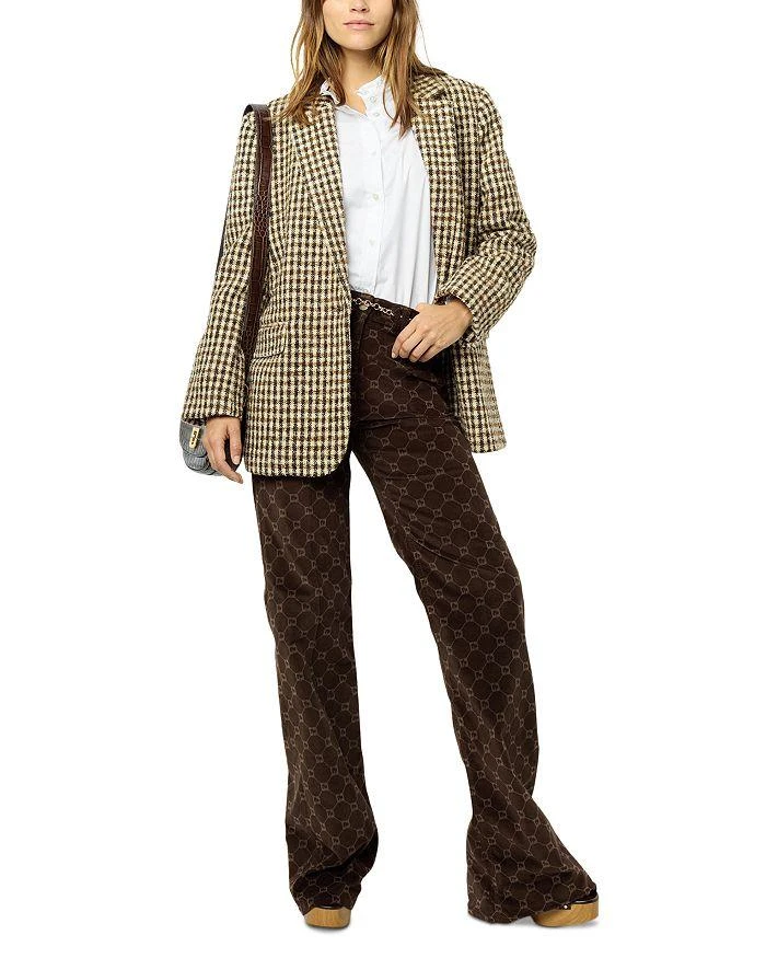 Gerard Darel Manuelle Single Breasted Blazer 2