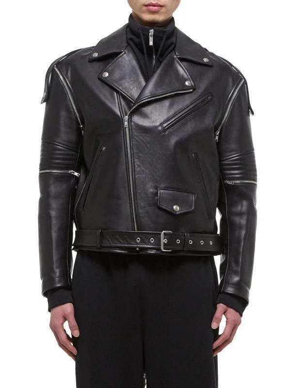 Helmut Lang Astro Leather Biker Jacket 1