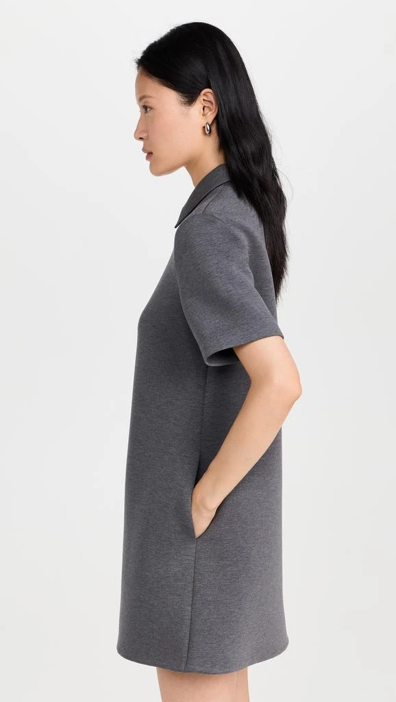 Theory Short Sleeve Half Zip Dress 3