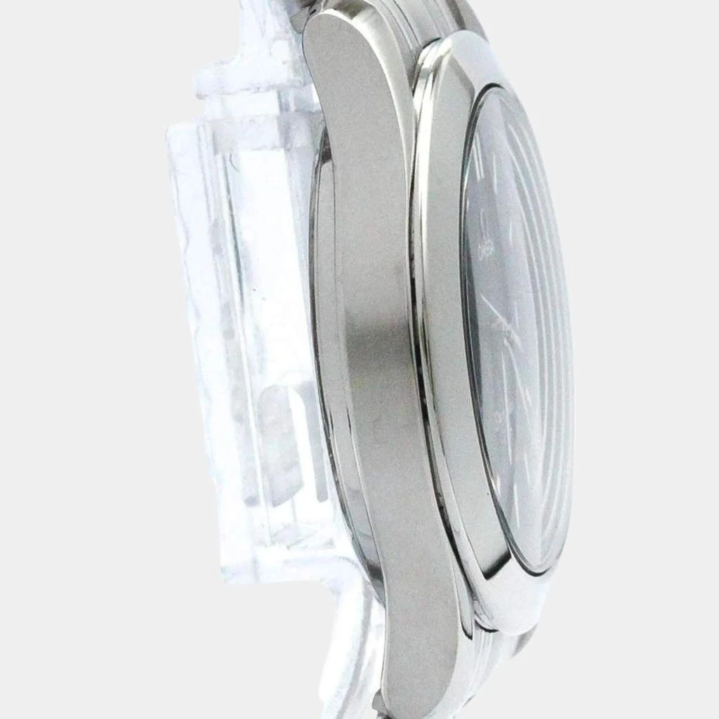 Omega Omega Blue Stainless Steel Seamaster 2511.92 Quartz Men's Wristwatch 36 mm 6