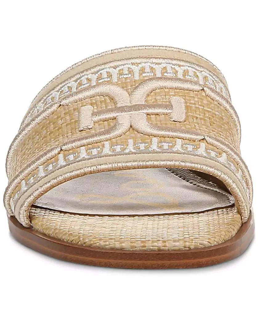 Sam Edelman Women's Stevie Slide Flat Sandals 3