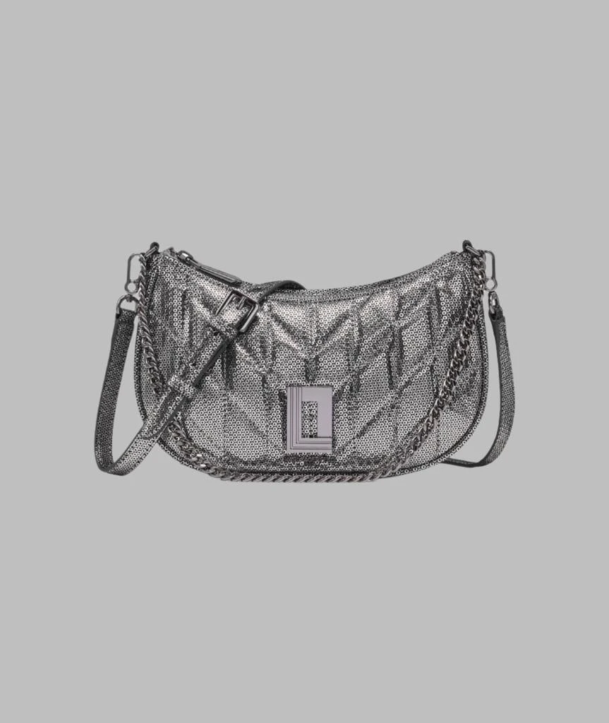 Karl Lagerfeld Paris LAFAYETTE SEQUIN SHOULDER BAG 1