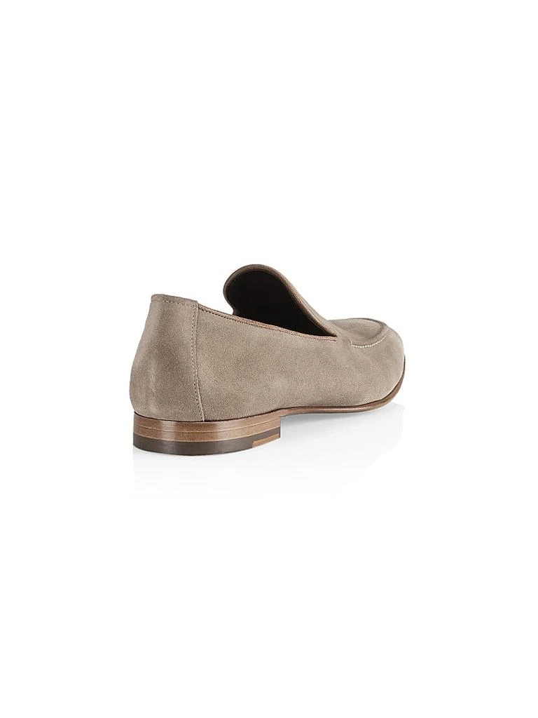 To Boot New York Beamon Suede Leather Loafers 3