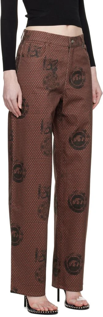 Miaou Brown Fargo Trousers 2