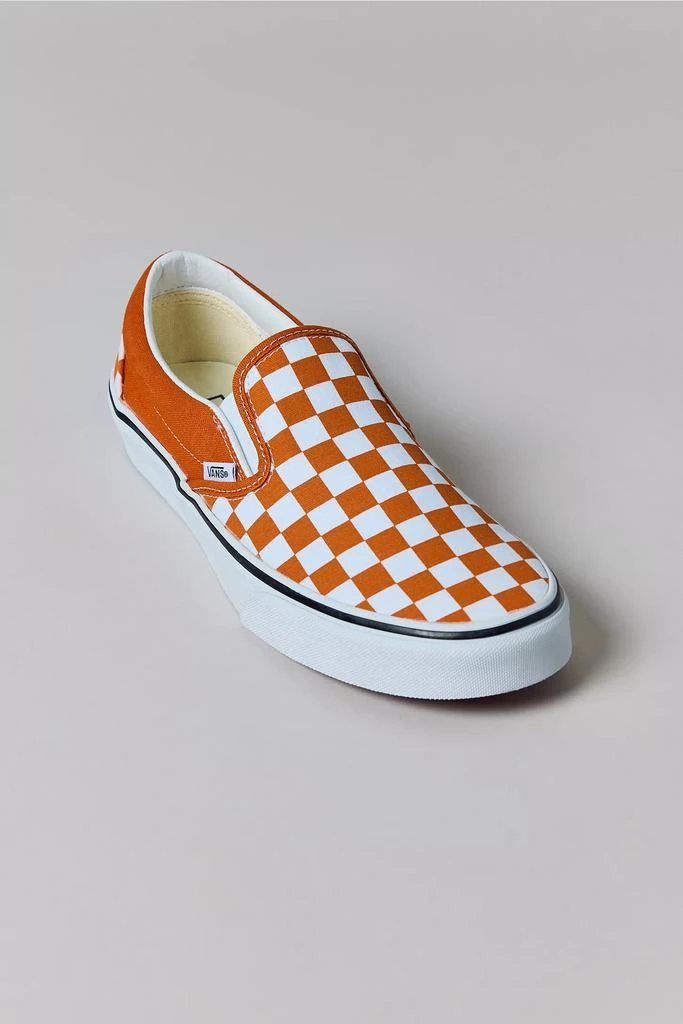 Vans Vans Women's Classic Checkerboard Slip-On Sneaker 4