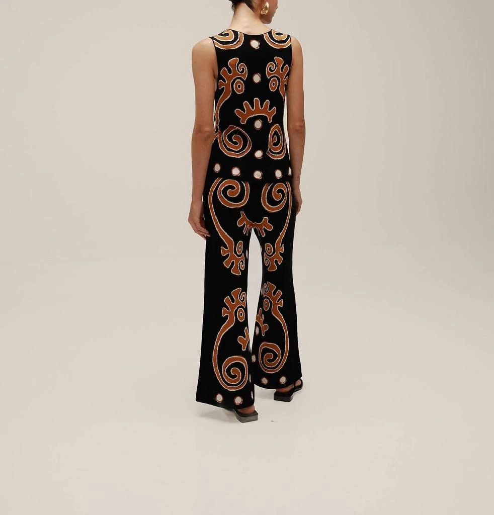 Cala de la Cruz Cala De La Cruz - Ilalo Wide Leg Pants 2