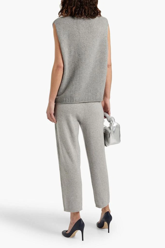 Lisa Yang Tova cashmere turtleneck vest 3
