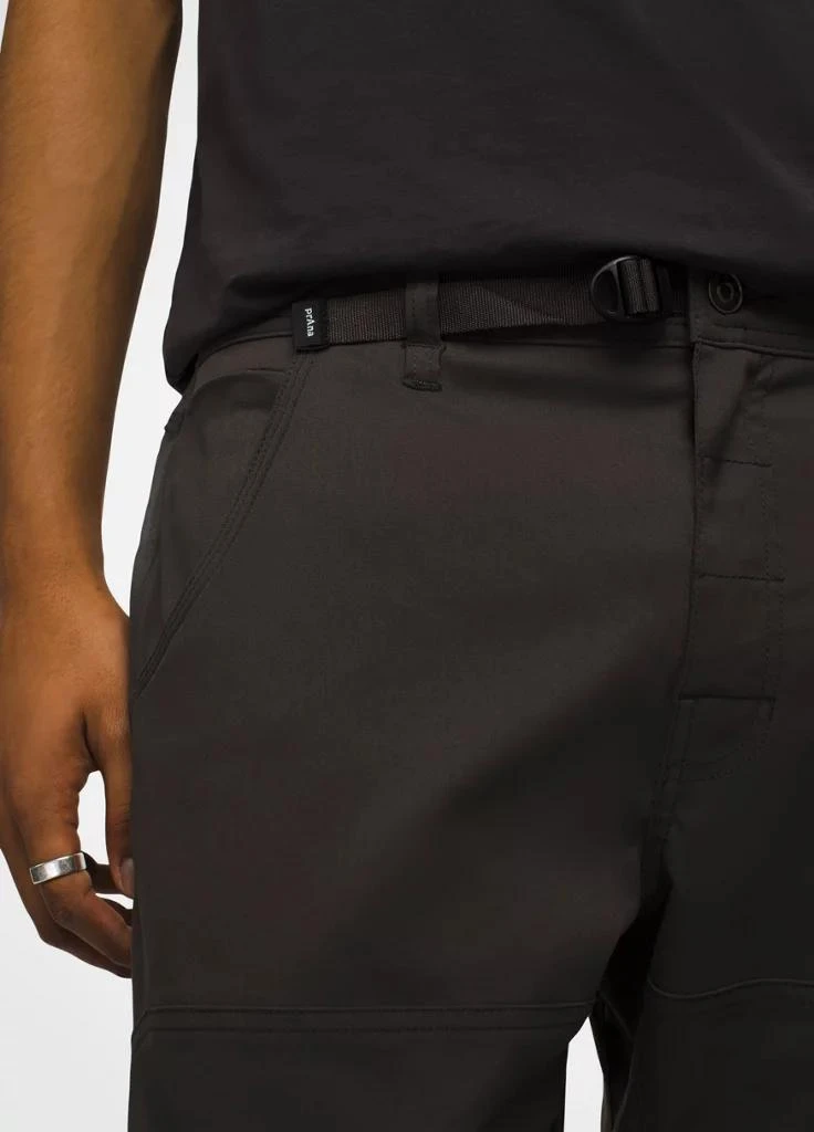 Prana Mens prAna Stretch Zion™ Convertible Pant - Dark Iron 4