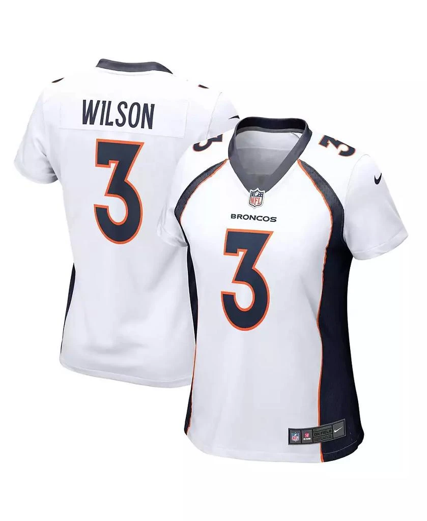 NIKE Women's Russell Wilson Denver Broncos Game Jersey 1
