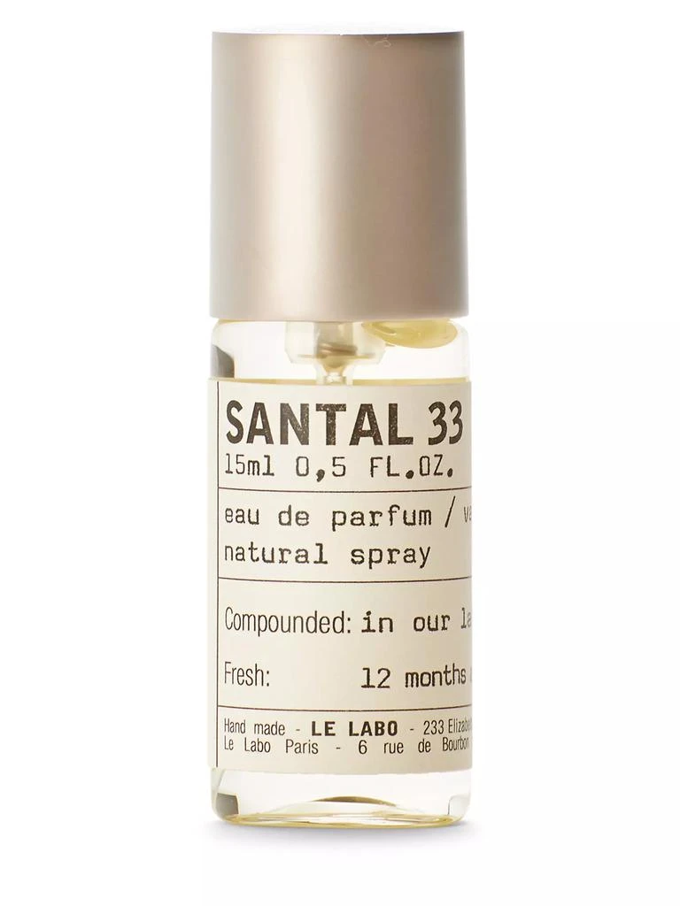 Le Labo Santal 33 Eau de Parfum 1