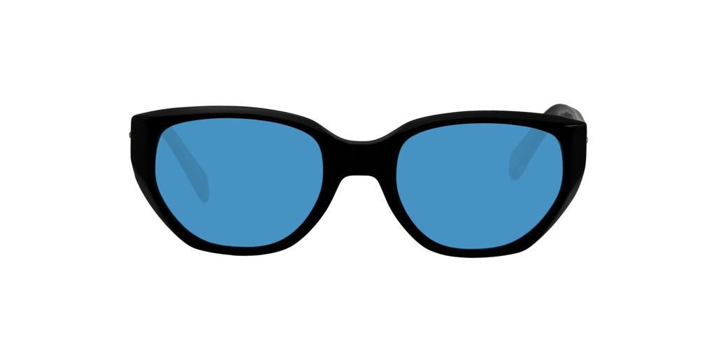 Eyevan Unisex 52 mm Black Sunglasses CORSO-E-PBK-52