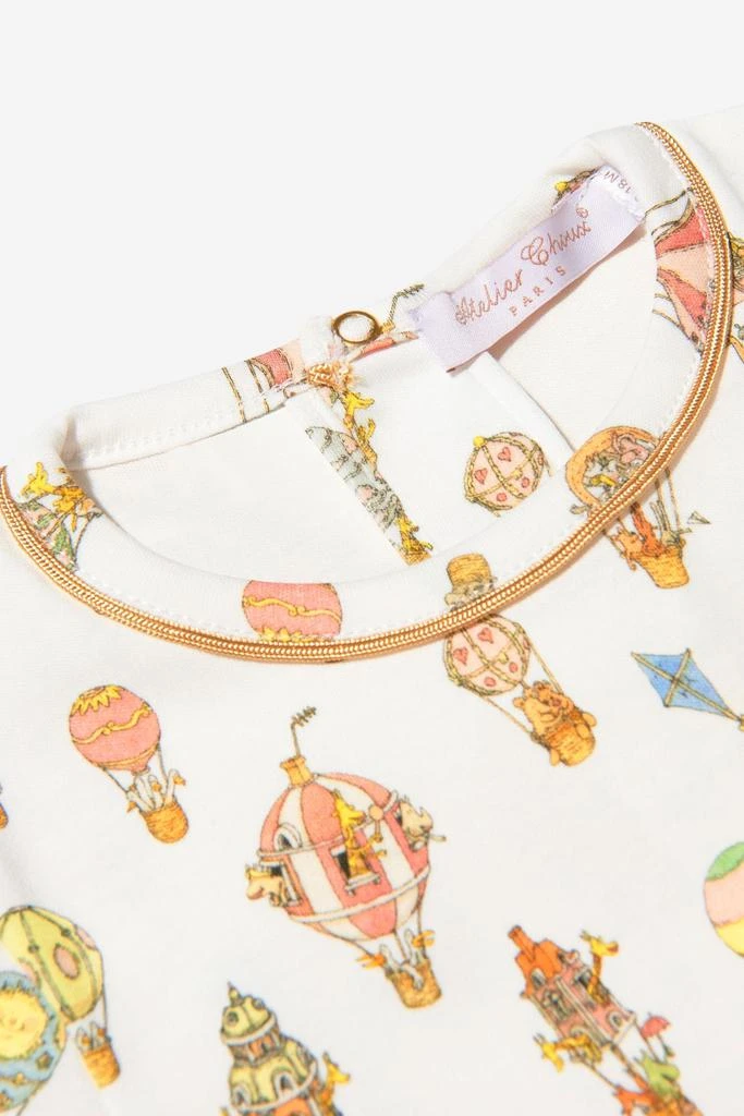Atelier Choux Atelier Choux Baby Classic Balloons Onesie 4