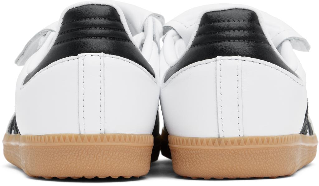 Adidas White & Black Samba LT Sneakers