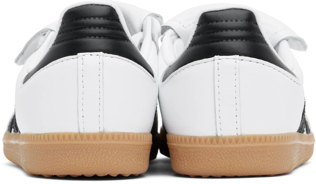 Adidas White & Black Samba LT Sneakers 2