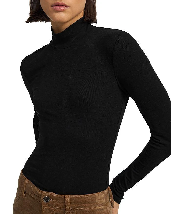 Theory Ribbed Turtleneck 1