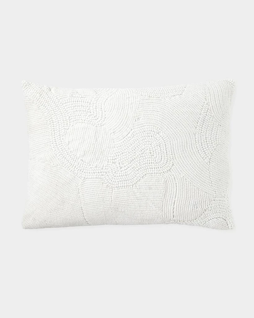 Callisto Home Roma Textured Pillow 15" x 21"