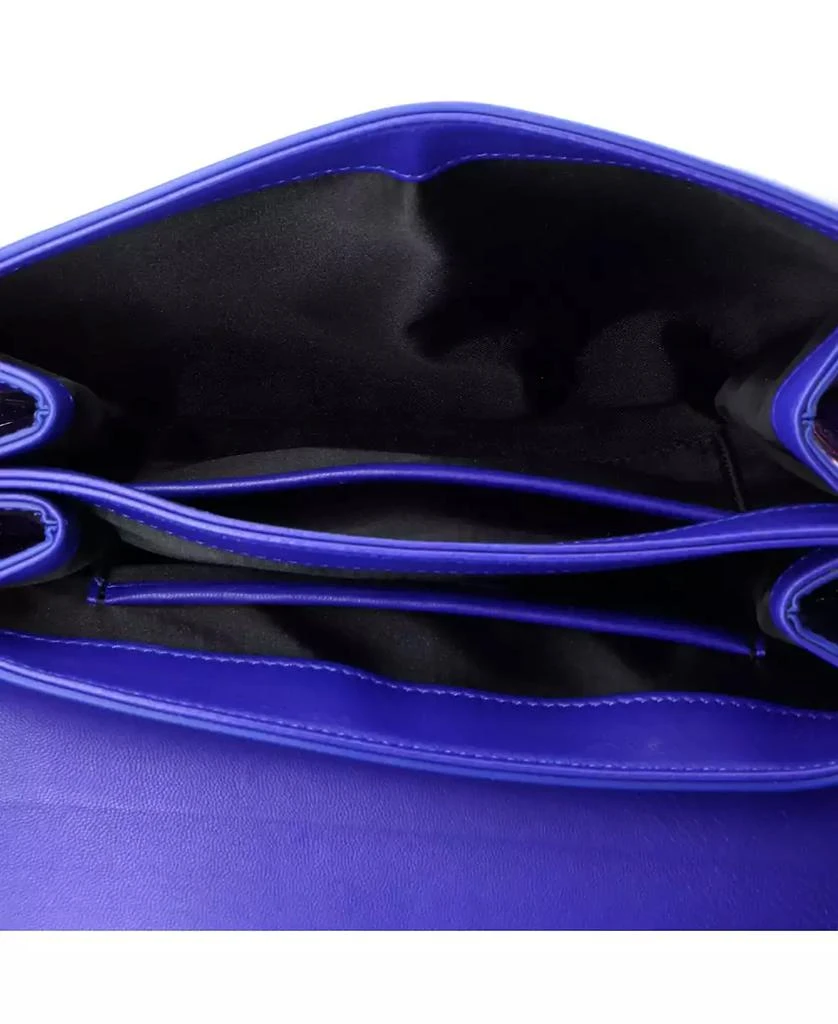 Pre-Owned Versace Palazzo Medusa Flap Bag Leather 5