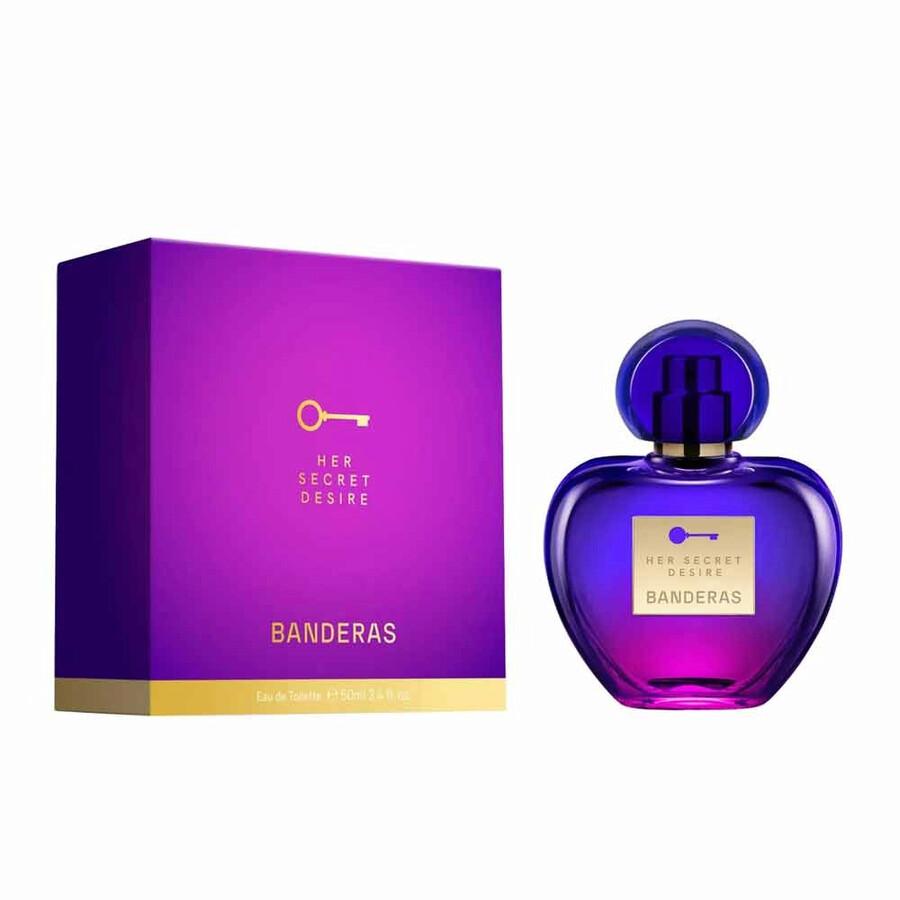 Antonio Banderas Antonio Banderas Her Secret Desire Ladies EDT