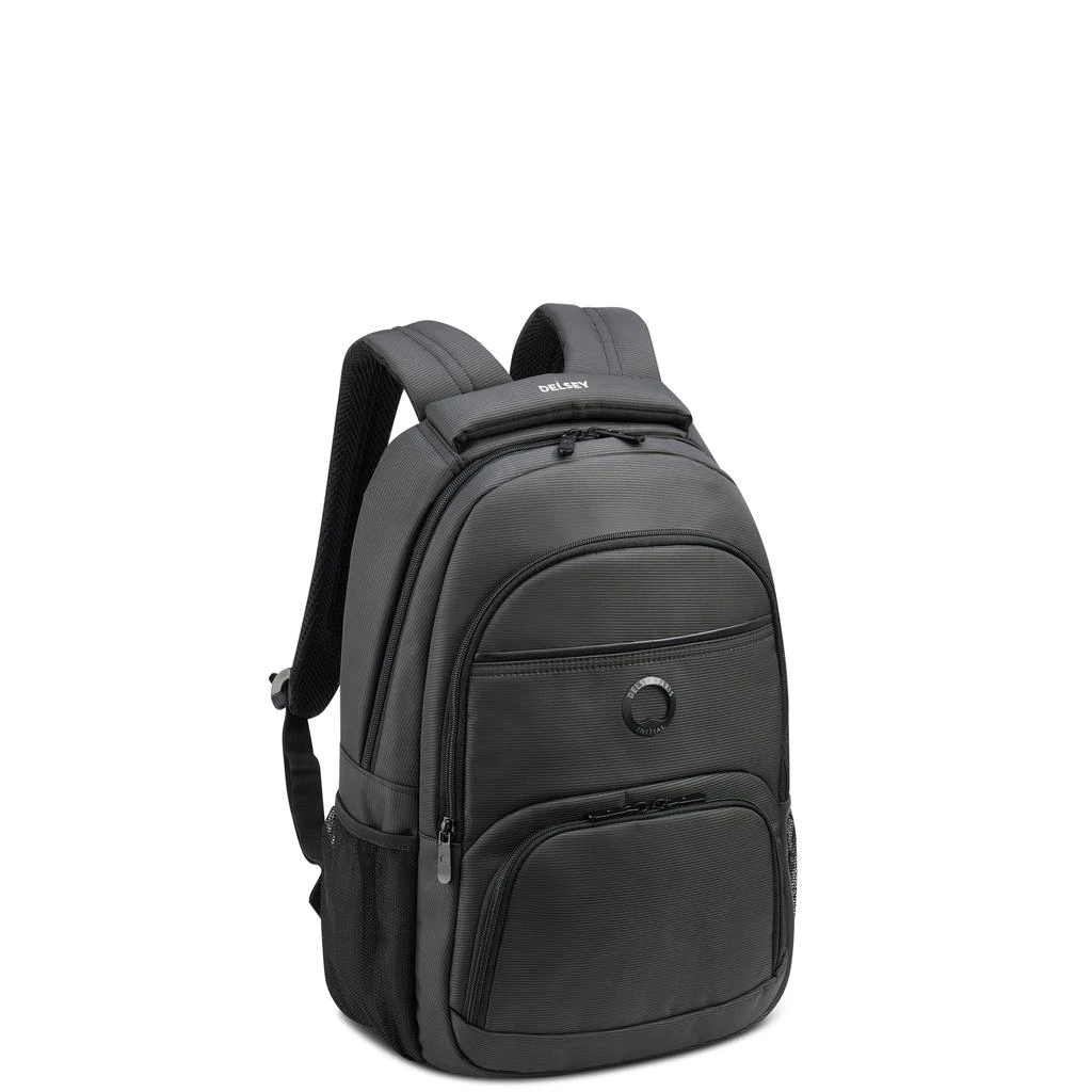 预计3周后发货 Delsey Paris Sac À Dos Souple Aviator - 21 L - 2 Compartiments - Element Backpacks - Graphite 2