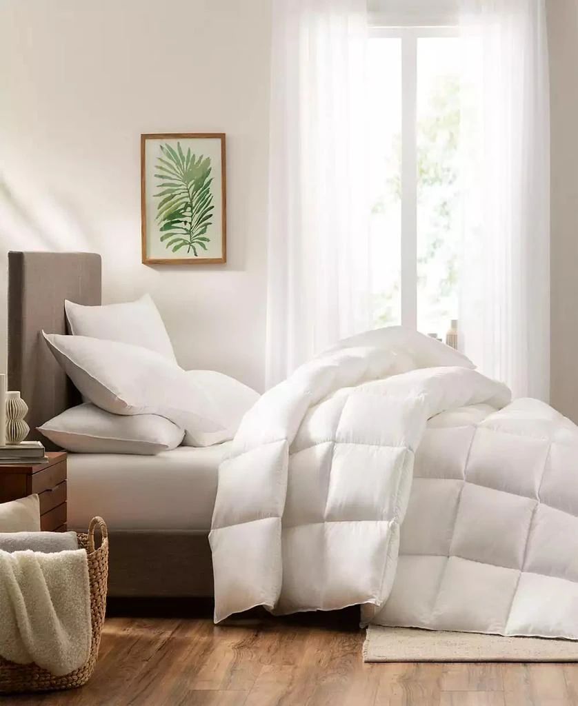 Serta Down Illusion Antimicrobial Down Alternative Extra Warmth Comforter - 2