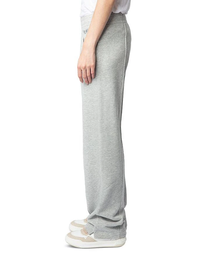 ZADIG & VOLTAIRE Chill Straight Leg Sweatpants 5