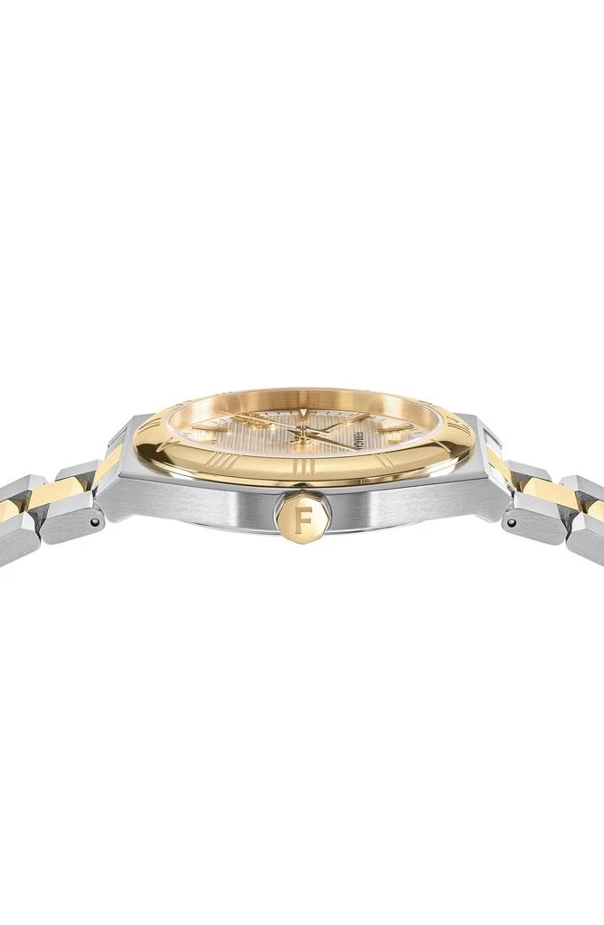 Salvatore Ferragamo Vega Upper East Bracelet Watch 2