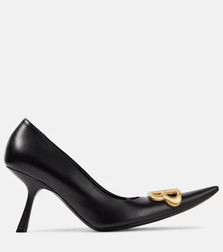 Balenciaga Flex BB 90 leather pumps 6