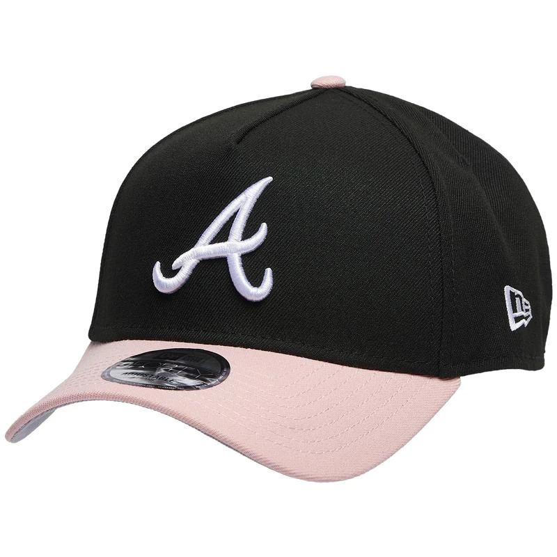 New Era New Era Braves 9Forty A-Frame Cap - Adult 1