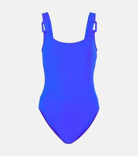 Karla Colletto Juni ring-detail swimsuit 1