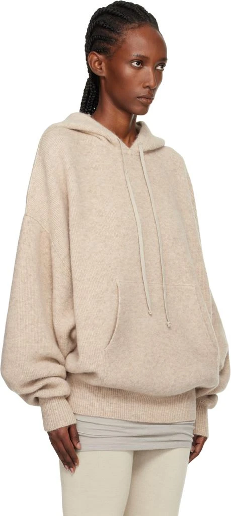 Rick Owens Gray Concordians Hun Hoodie 2