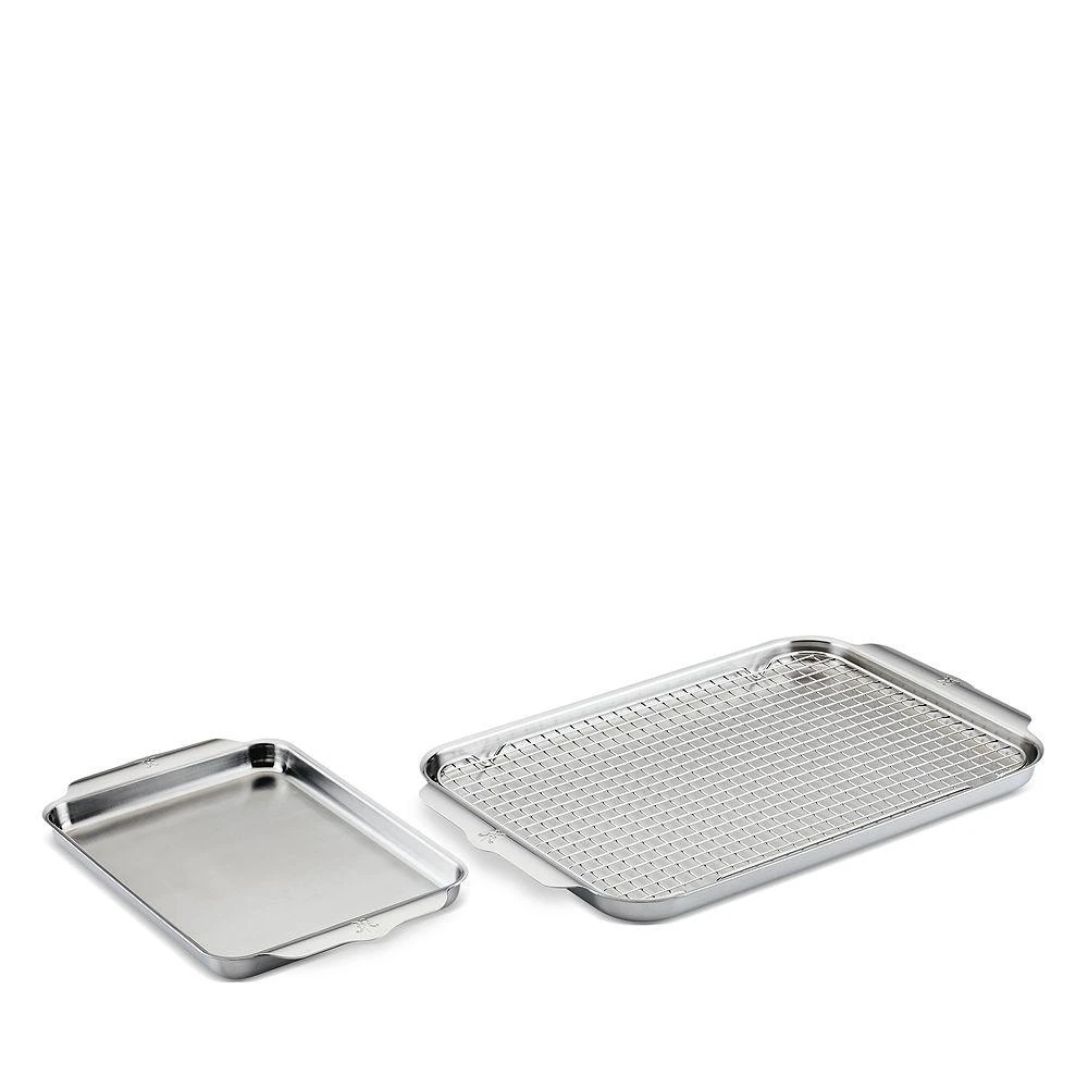 Hestan OvenBond® 3-Piece Tri-ply Clad Stainless Steel Ovenware Set 1
