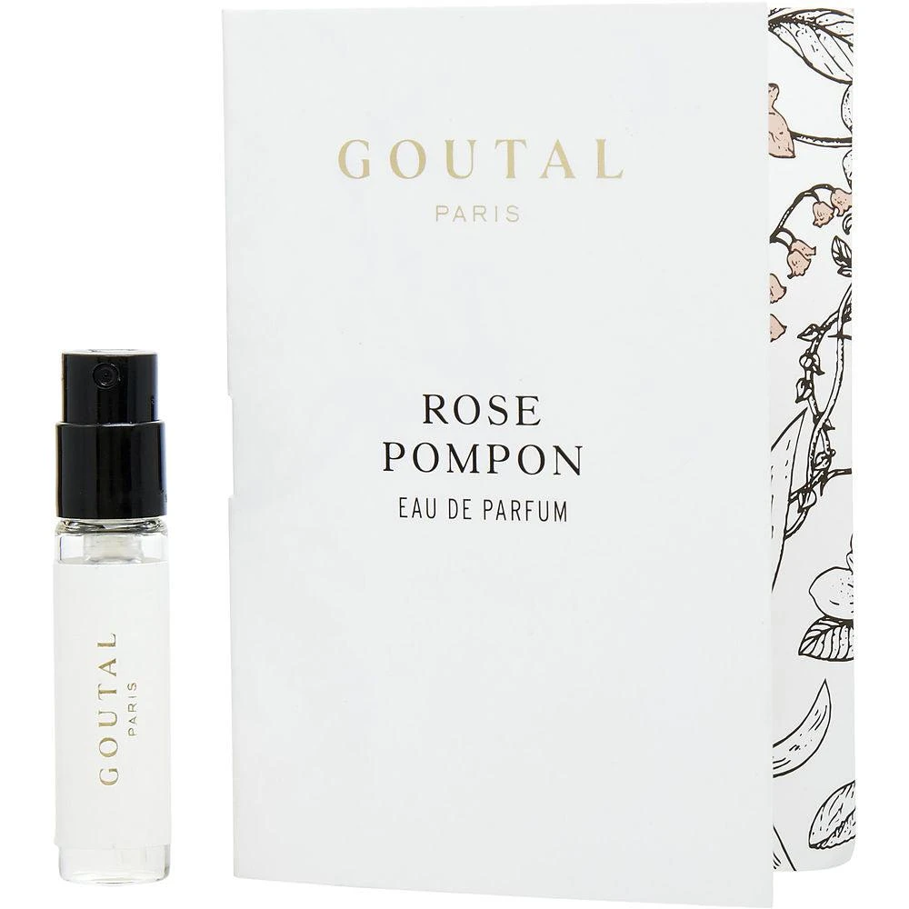 Annick Goutal Rose Pompon By  Eau De Parfum Spray Vial On Card Women 1
