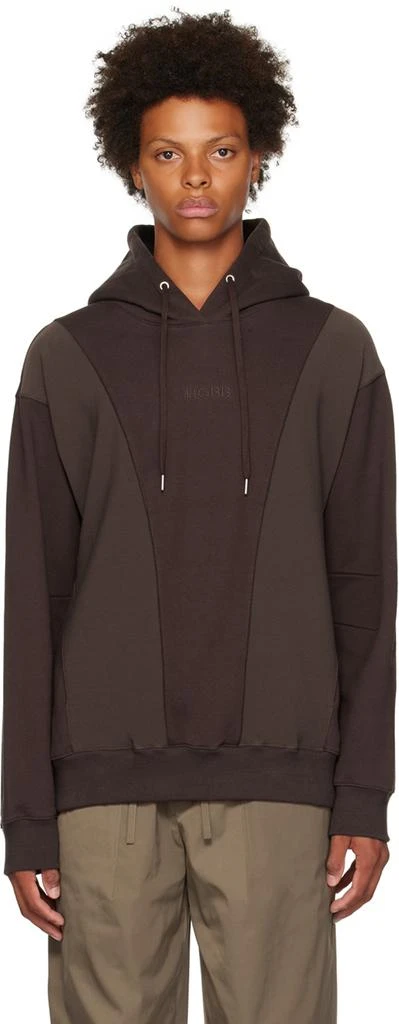 HGBB STUDIO Brown Sierra Hoodie 1