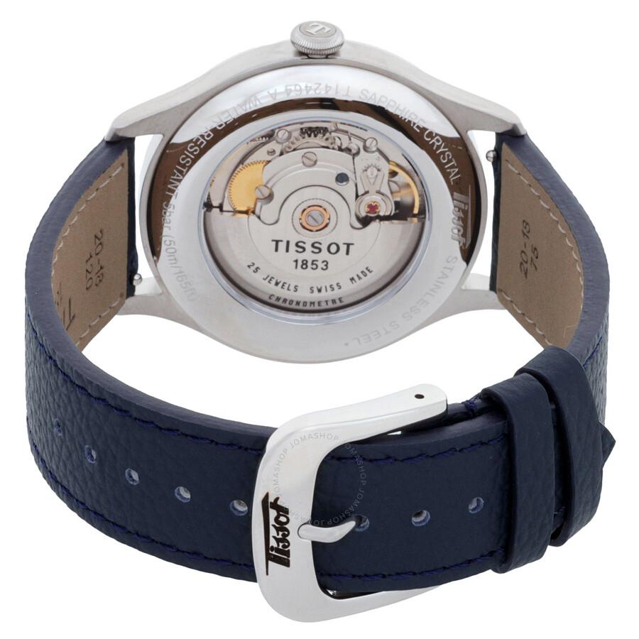 Heritage 1938 Automatic Cosc Silver Dial Men's Watch T142.464.16